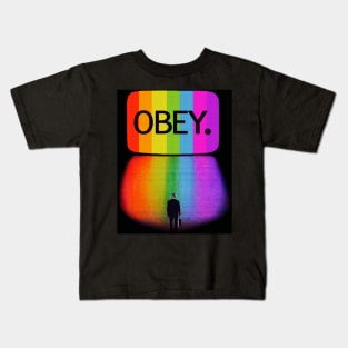 OBEY. Kids T-Shirt